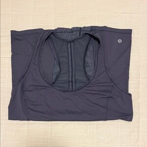 Lululemon Dark Purple Workout Top